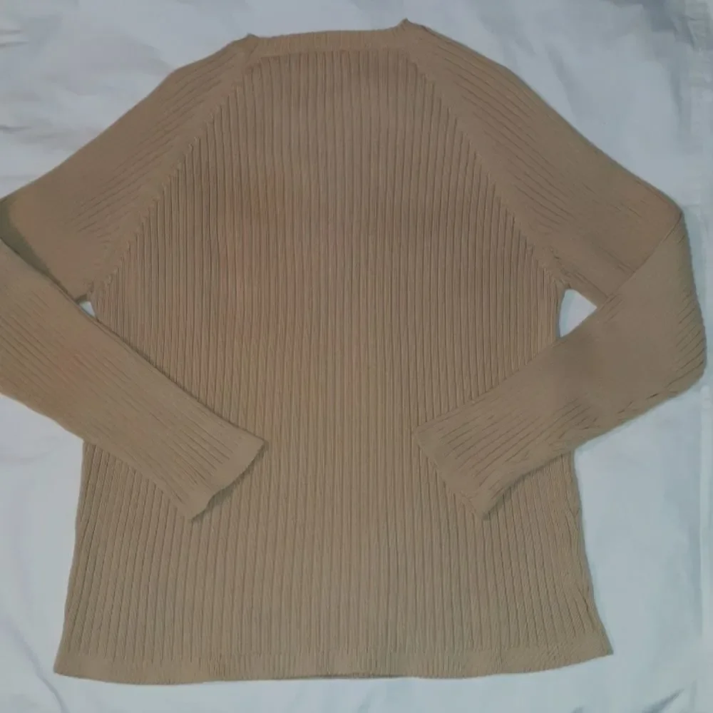 Timberland Small Wheat Tan Colored‎ Cotton Sweater